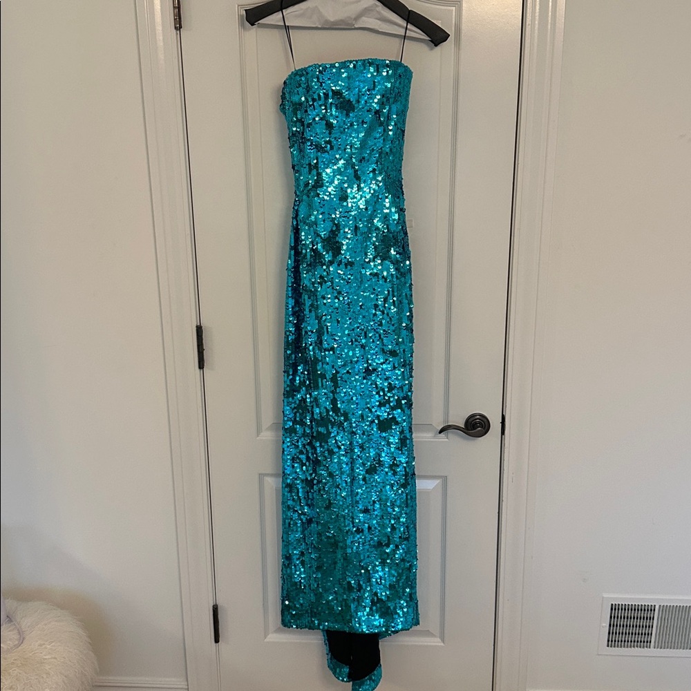 Balenciaga Hourglass Sequined Gown - Picture 9 of 10